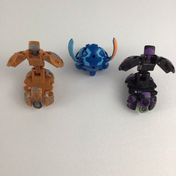 Bakugan Battle Brawlers Vicerox Blue Aquos Darkus Game Toy Cards Lot Spin Master - Picture 8 of 9